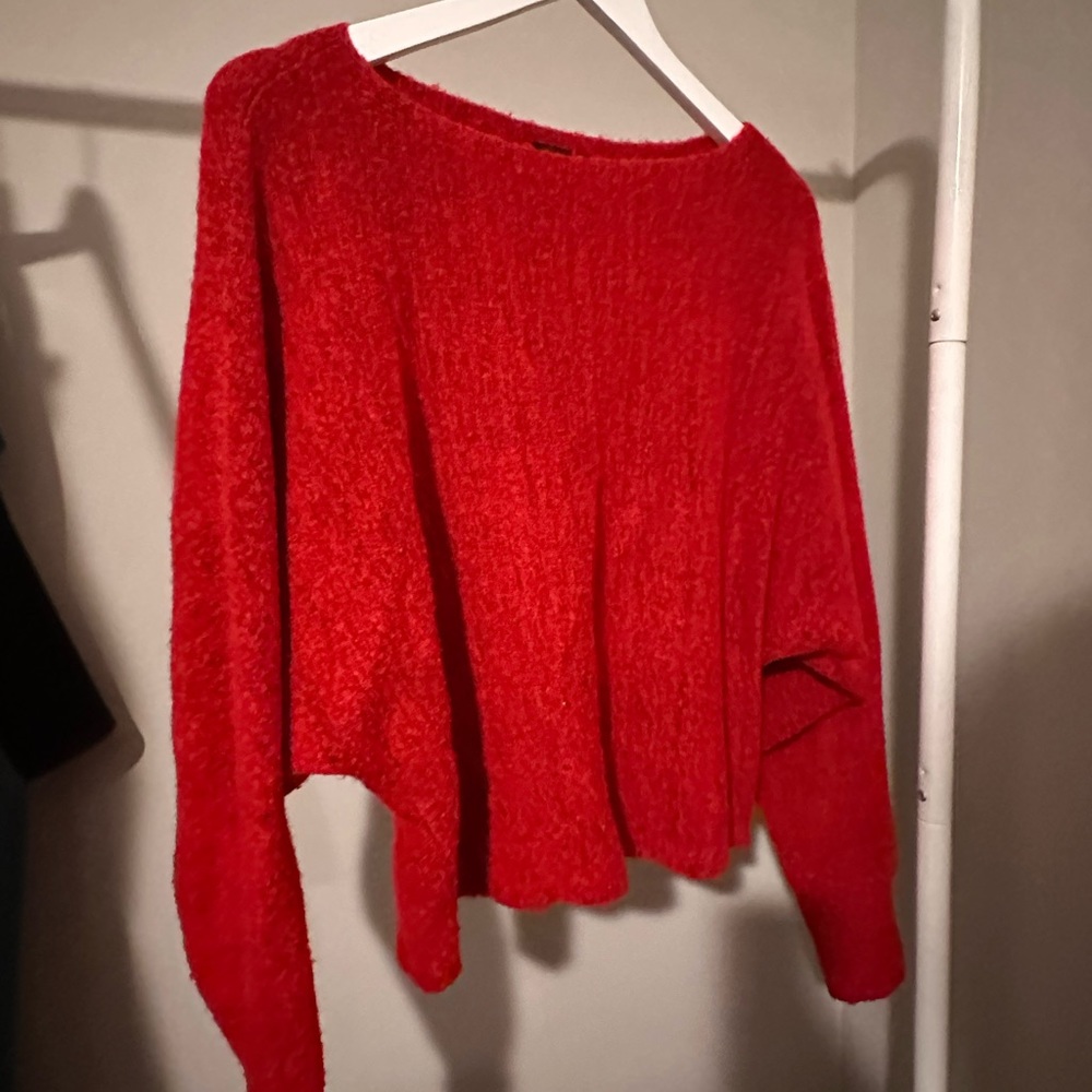 Express Red Sweater